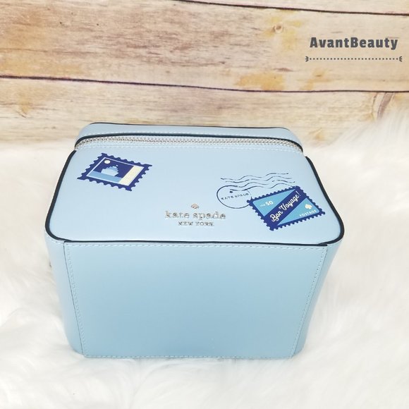 Kate Spade Trunk Crossbody Off the Grid Fresh Blue - Picture 13 of 13